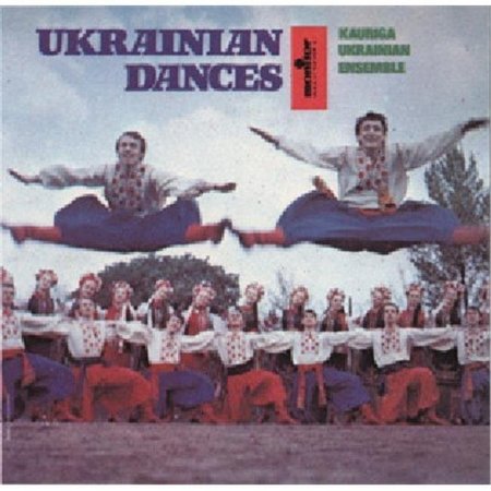 SMITHSONIAN FOLKWAYS Smithsonian Folkways MN-71790-CD Ukrainian Dances MN-71790-CD